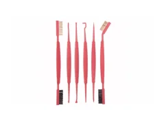 Sada kartáčů a škrabek Real Avid Accu-Grip Picks & Brushes