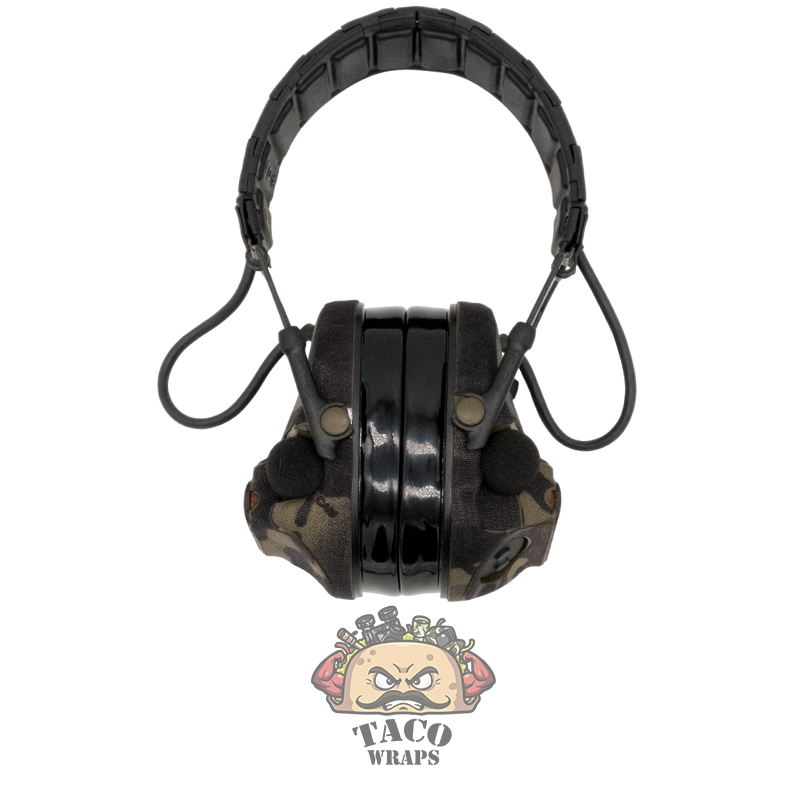 Taco Wraps Peltor Comtac V2 - Color: Aor-2