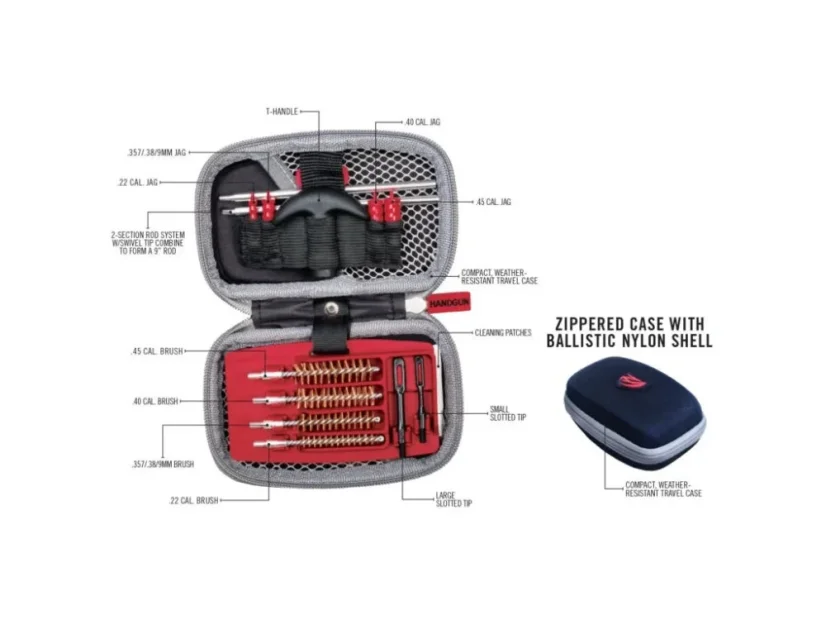 Real Avid Gun Boss Handgun Cleaning Kit