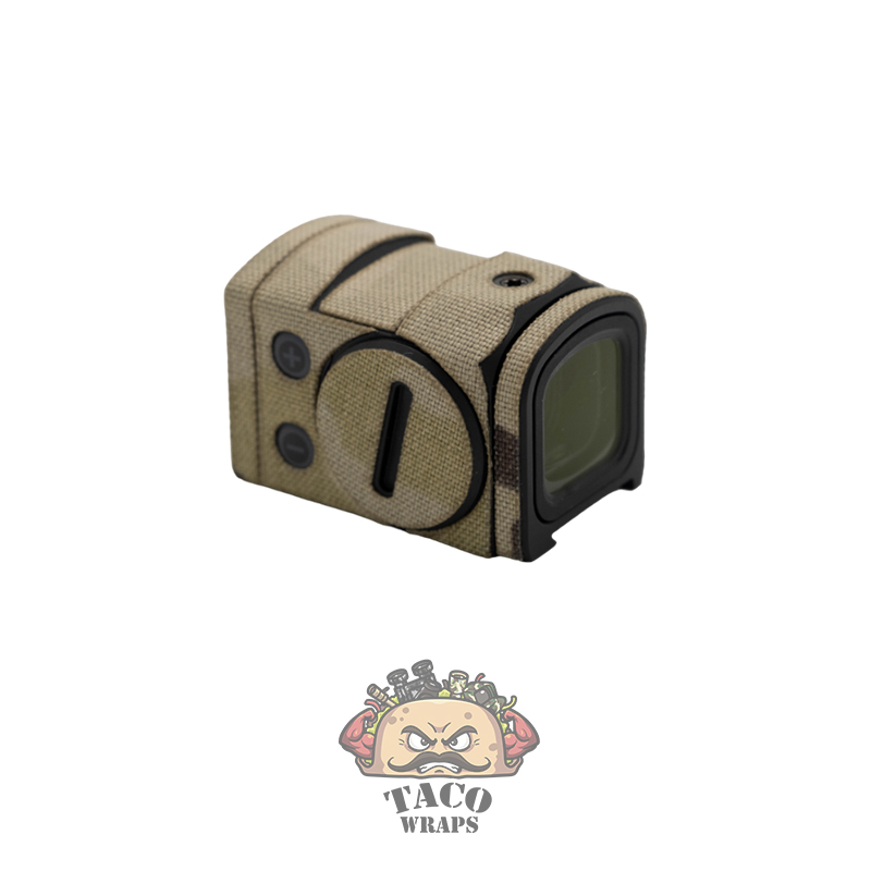 Taco Wraps Aimpoint Acro P-2 - Barva: Topographic Black