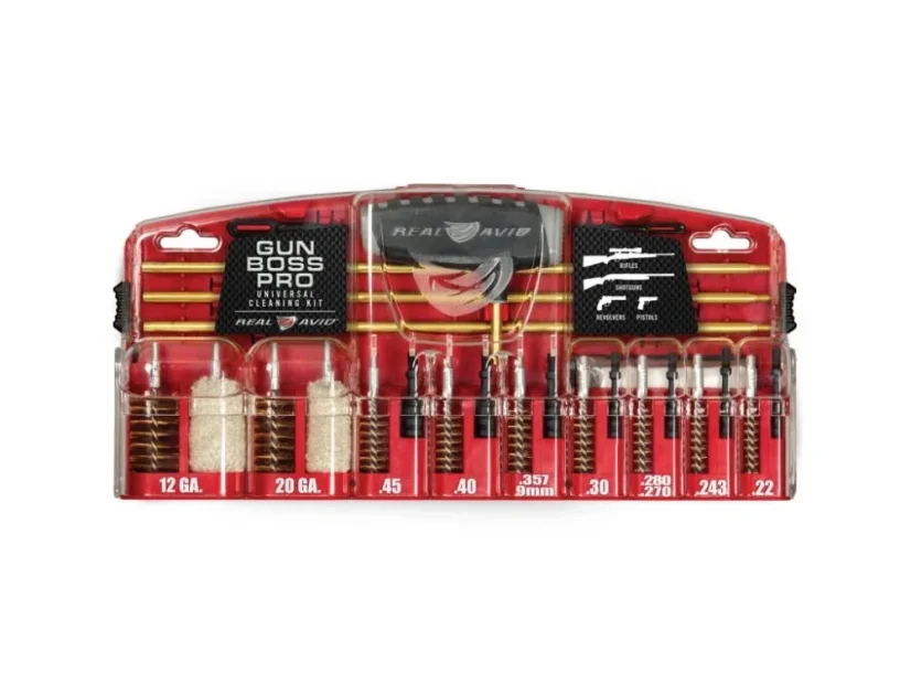 Čistící sada pro zbraně Real Avid Gun Boss Pro Universal Cleaning Kit