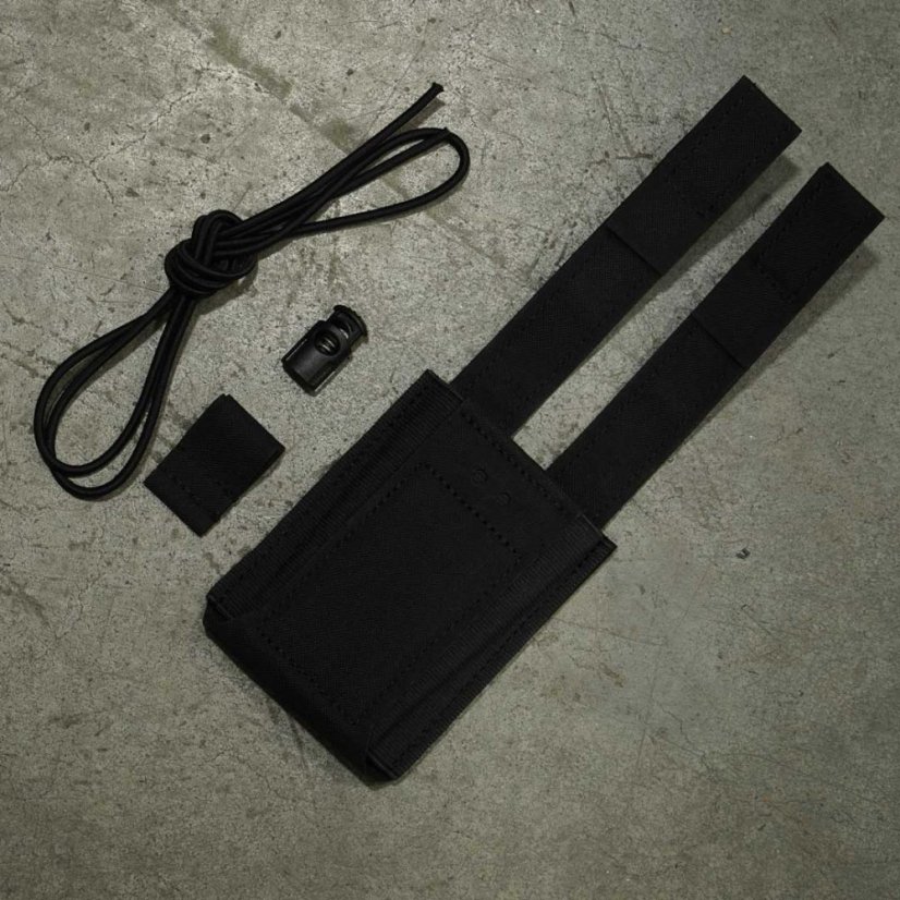Black Trident OMERTA Rifle Mag Pouch - Barva: Černá