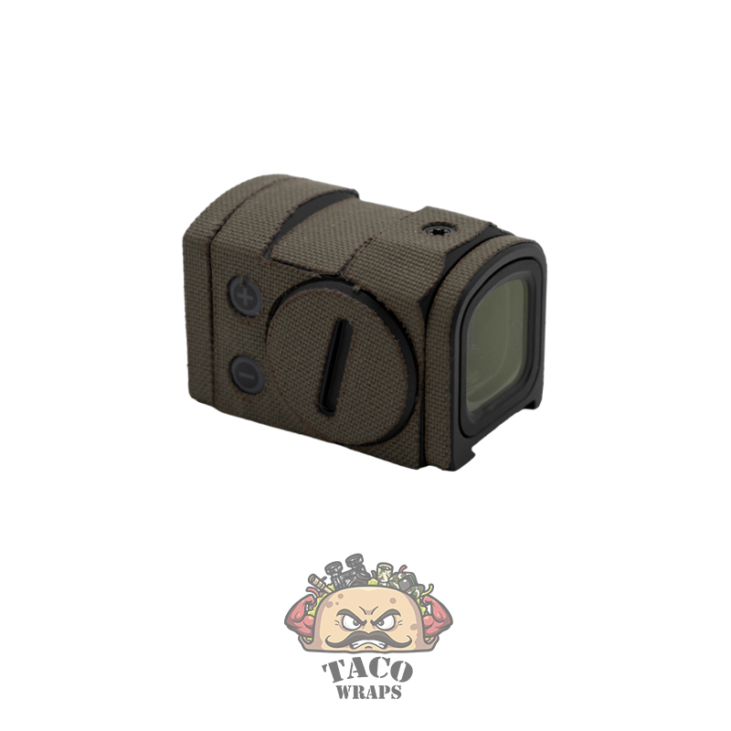 Taco Wraps Aimpoint Acro P-2 - Barva: Topographic Black