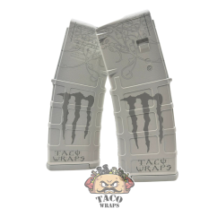 PMAG 30 GEN M3 „White Monster Edition“ – Cerakote Custom