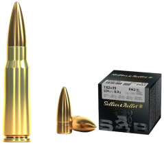 S&B 7,62x39 mm FMJ 124 grs