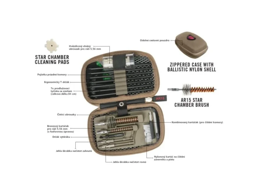 Real Avid Gun Boss AR15 Cleaning Kit