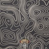 Topographic Black