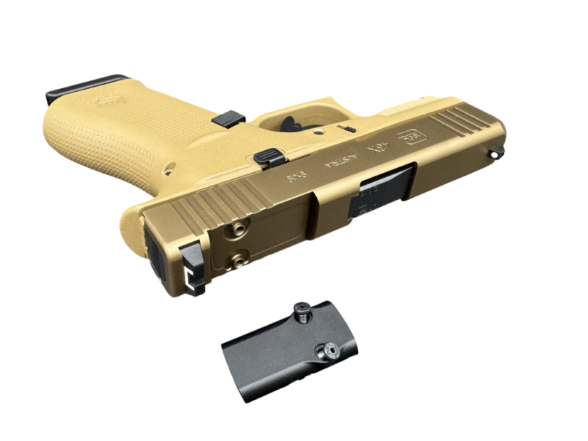 Glock 43X Rail MOS-K Coyote Limited Edition