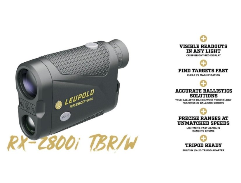 Dálkoměr Leupold RX-2800 TBR