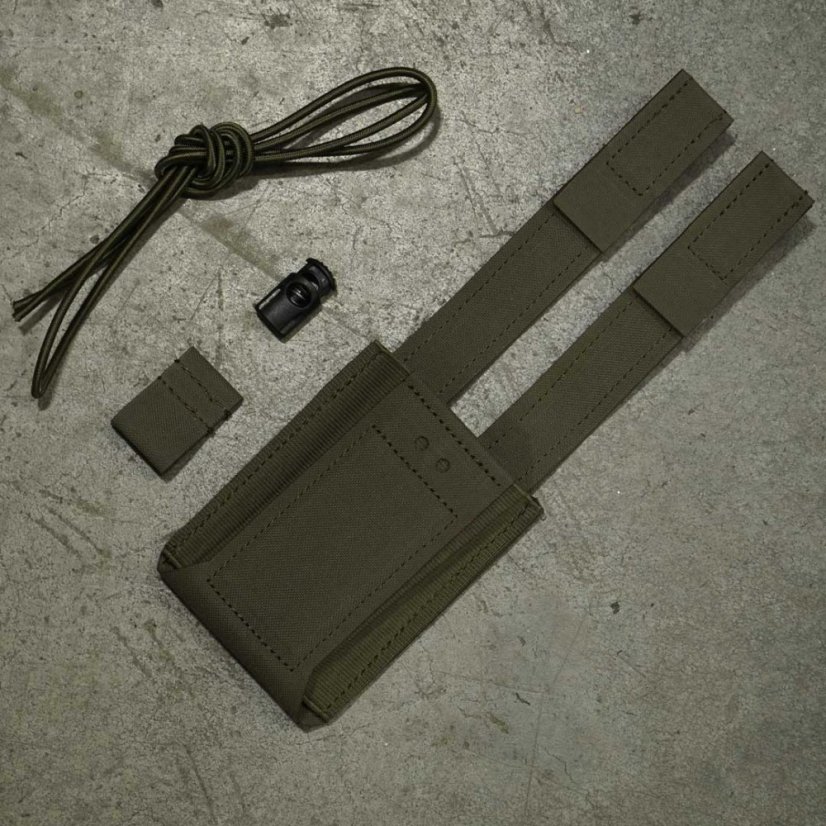 Black Trident OMERTA Rifle Mag Pouch - Barva: Ranger Green