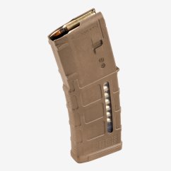 Zásobník Magpul PMAG M3 s oknem pro AR15 - 30 ran, FDE