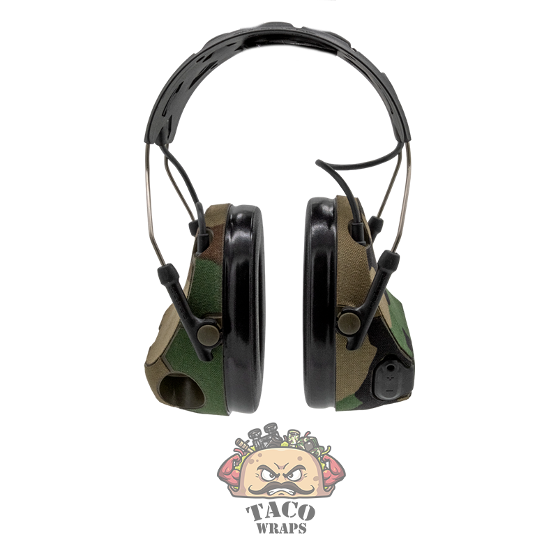 Taco Wraps Peltor Comtac VII/VIII - Color: Multicam Arid