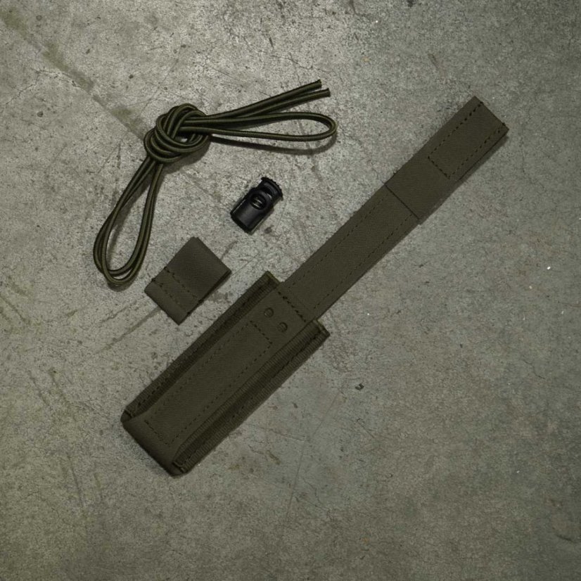 Black Trident OMERTA Pistol Mag Pouch - Barva: Ranger Green
