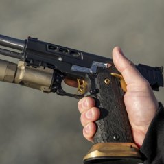 Primatia Raised & Extended Slide Release for 1911/2011 Models