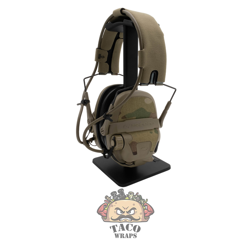 Taco Wraps Ops-Core AMP Communication Headset