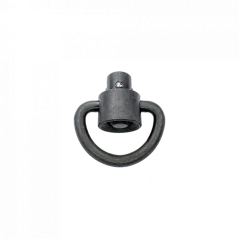 Ferro Concepts D Loop Heavy Duty Push Button QD Swivel 1"