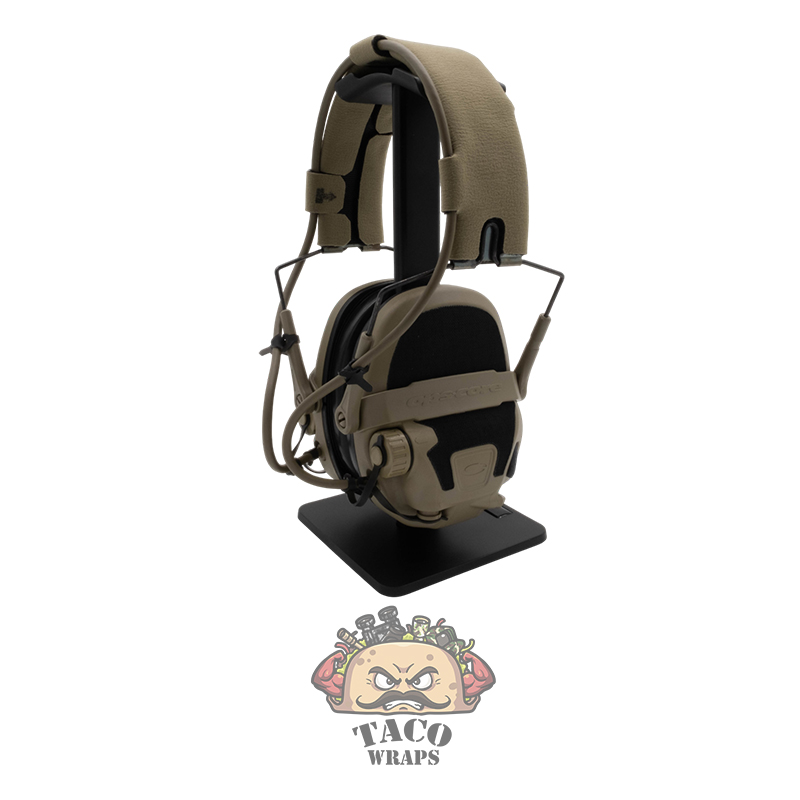 Taco Wraps Ops-Core AMP Communication Headset