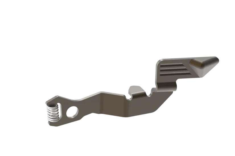 Primatia Raised & Extended Slide Release pro Glock Slimline