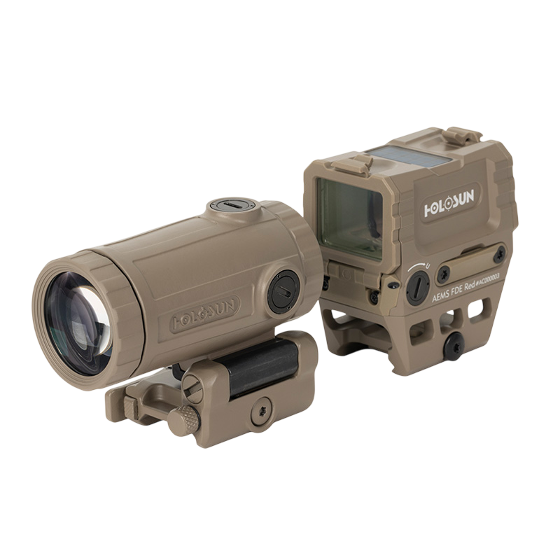 HOLOSUN AEMS RED + HM3XT FDE OPMOD KIT
