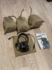 Peltor Comtac V with Gel Pads