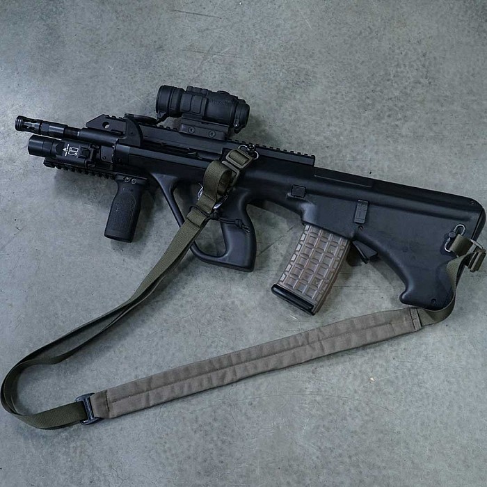 Black Trident Two-Point Sling - Color: Coyote Brown