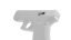 Primatia Raised & Extended Slide Release pro Glock Gen 5 & 6