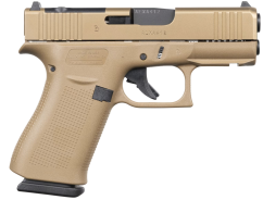 Glock 43X Rail MOS-K Coyote Limited Edition