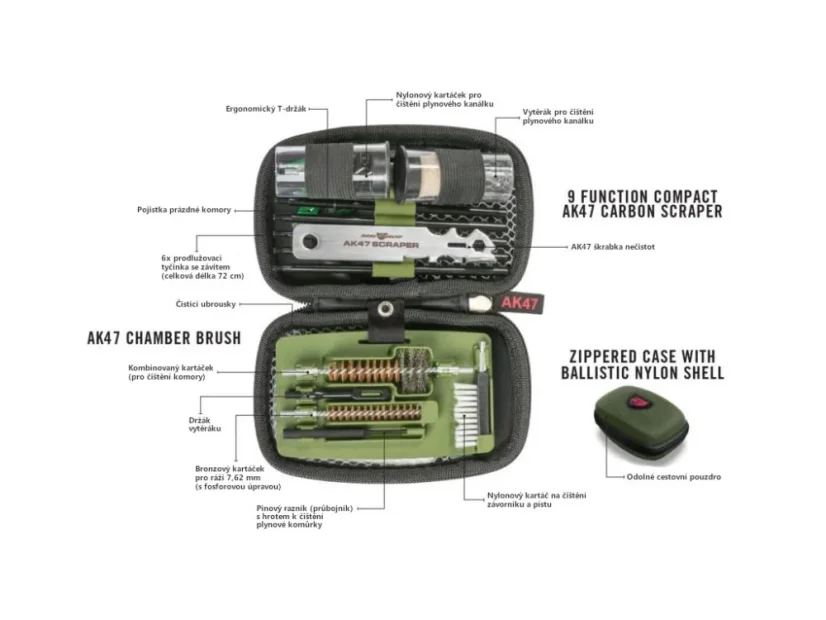 Čistící sada Real Avid Gun Boss AK-47 Cleaning Kit
