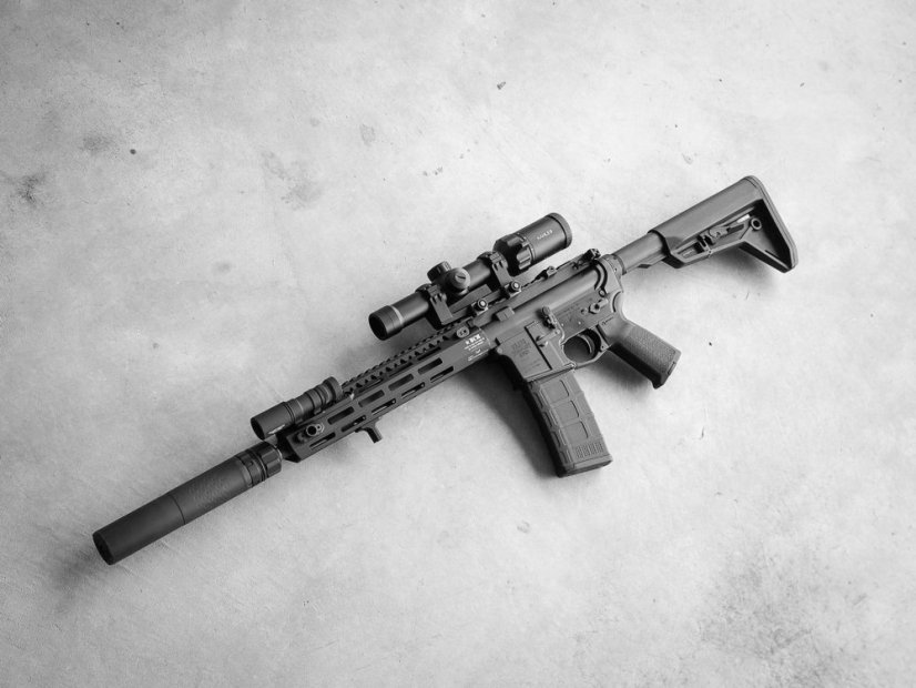 Arisaka Inline Scout Mount M-Lok