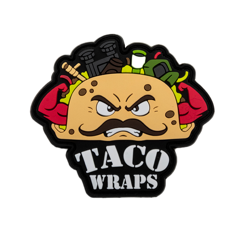 Nášivka Taco-Wraps