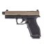 PSA Dagger Full Size - S 9mm Pistol With Extreme Carry Cut RMR Slide & Threaded Barrel, Two-Tone FDE
