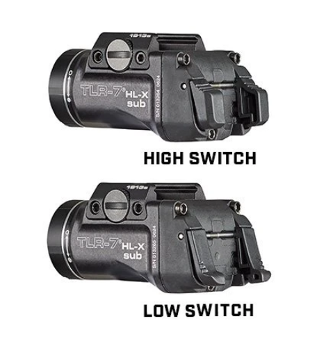 Streamlight TLR-7 HL-X Sub