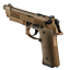 Beretta M9A4 Full Size FDE
