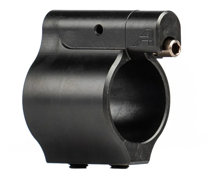 Aero Precision nastavitelný nízkoprofilový plynový nástavec (gas block) - nitridovaný, .750"
