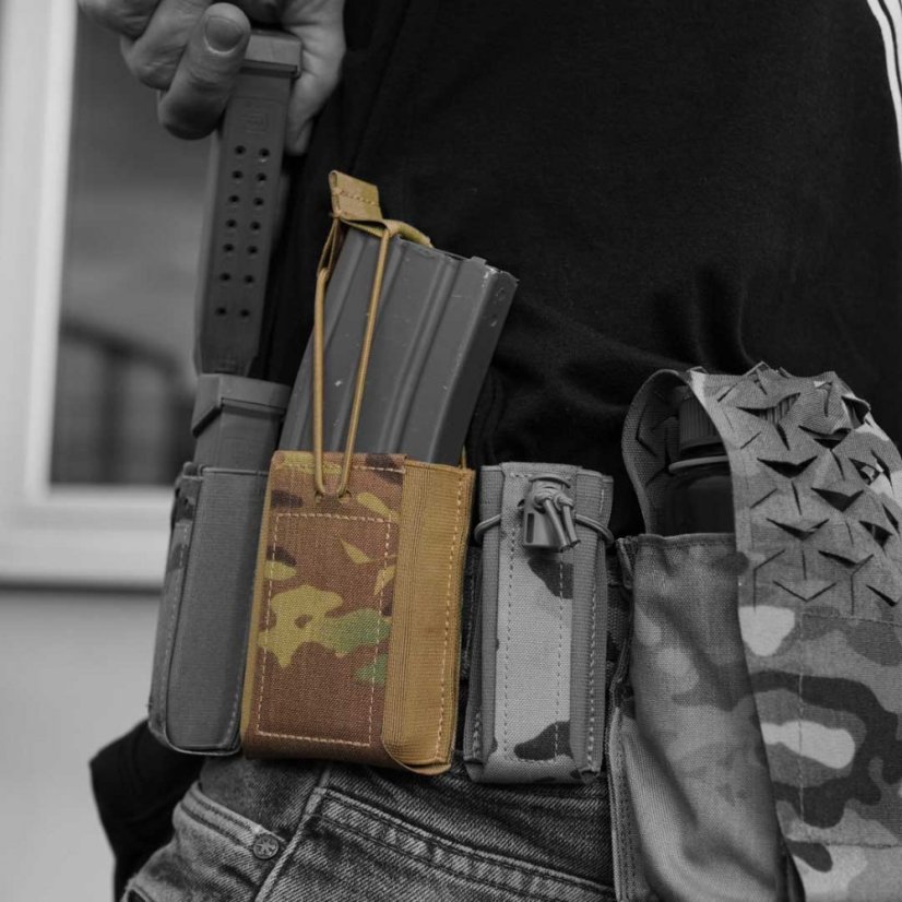 Black Trident OMERTA Rifle Mag Pouch