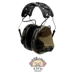 Taco Wraps Peltor Comtac VII/VIII
