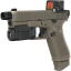 Glock 45 A-CUT HUNTER Edition + Aimpoint COA + GTL II