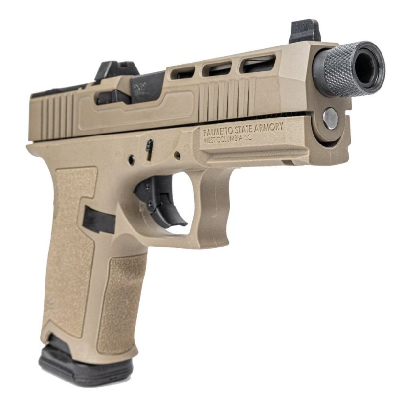 PSA Dagger Compact 9mm Pistol With SW2 Extreme Carry Cut RMR Slide & Threaded Barrel, Flat Dark Earth