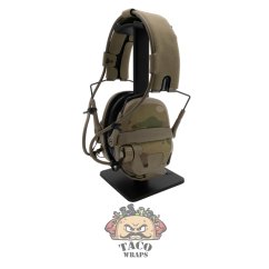 Taco Wraps Ops-Core AMP Communication Headset