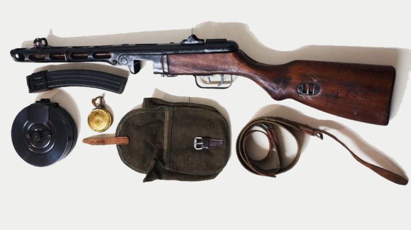 PPŠ-41 Špagin