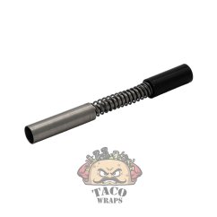 Taco Wraps Stainless Steel Channel Liner Sleeve for Glock Gen 1-5