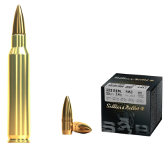 S&B 223 Rem. FMJ 55 grs