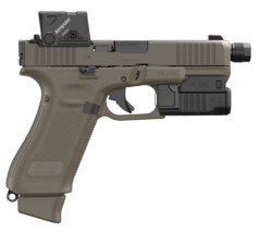 Glock 45 A-CUT HUNTER Edition + Aimpoint COA + GTL II