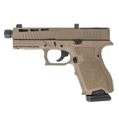PSA Dagger Compact 9mm Pistol With SW2 Extreme Carry Cut RMR Slide & Threaded Barrel, Flat Dark Earth