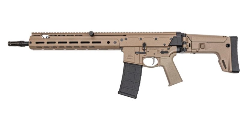 PSA JAKL 14.5" (Nitride Rearden Muzzle Device MOE SL EPT F5 Stock Rifle, FDE)