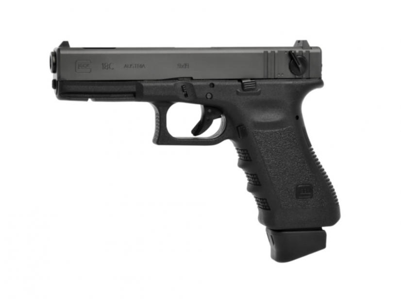 Glock 18C (Full auto) :: Taco-Wraps.com