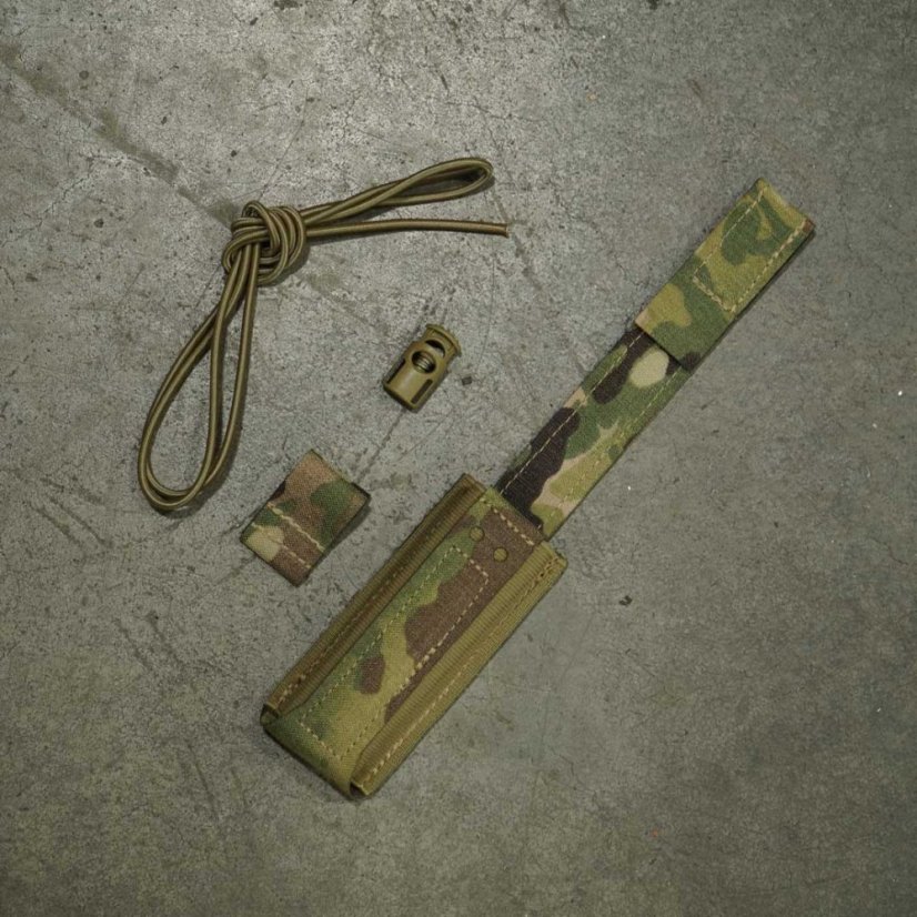 Black Trident OMERTA Pistol Mag Pouch - Barva: Coyote Brown
