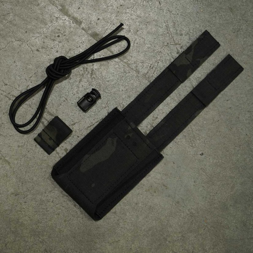 Black Trident OMERTA Rifle Mag Pouch - Barva: Multicam Black