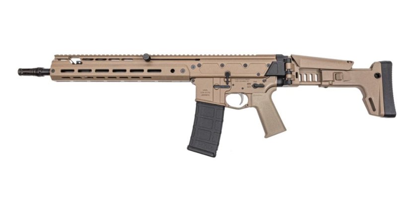 PSA JAKL 14.5" (Nitride Rearden Muzzle Device MOE SL EPT F5 Stock Rifle, FDE)