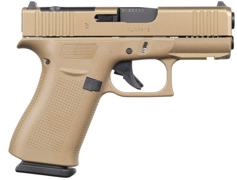 Glock 43X Rail MOS-K Coyote Limited Edition